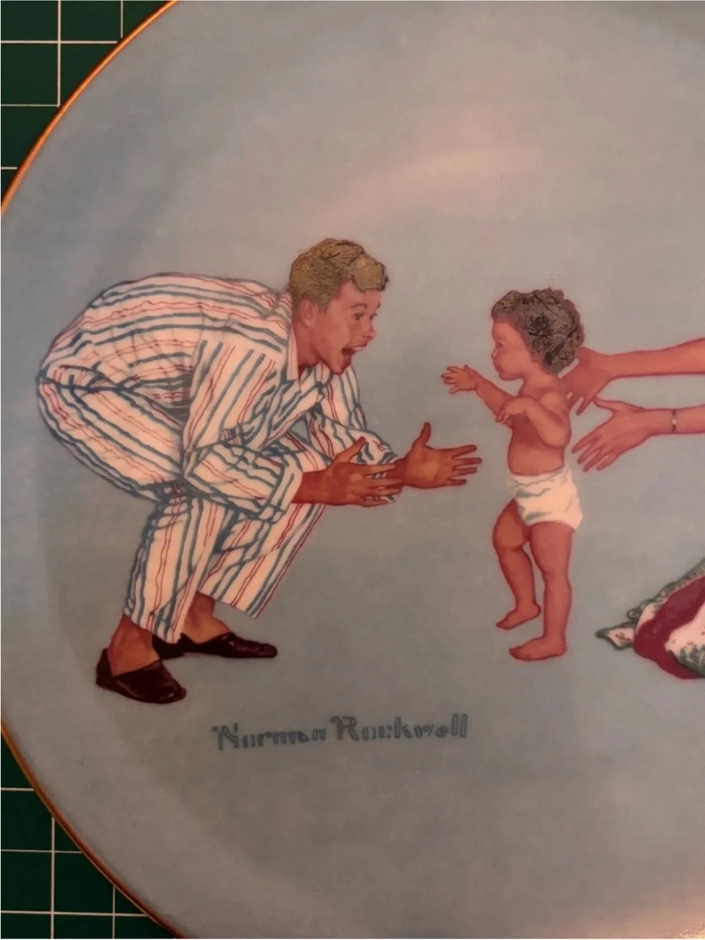 Norman Rockwell product collector